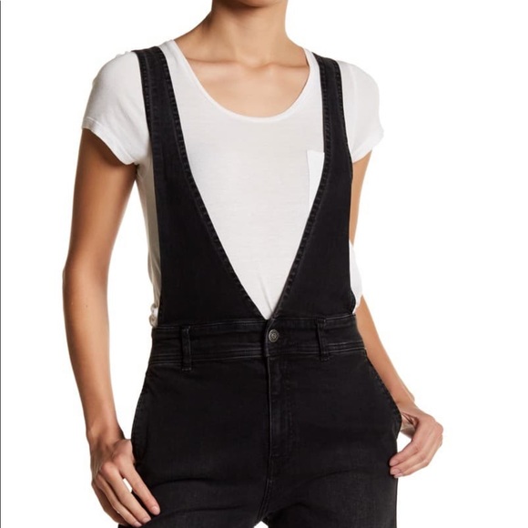 Free People Pants - Wide leg Free People Overalls